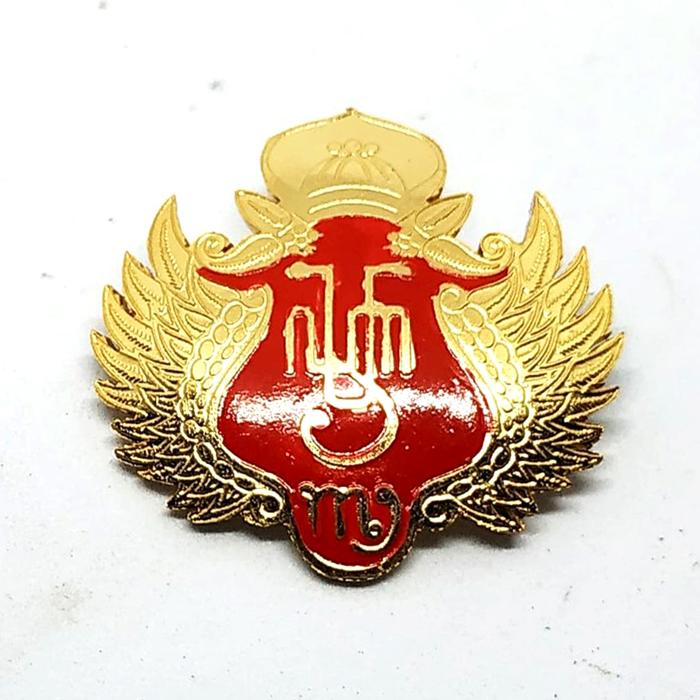 Pin Bros Lambang Keraton Yogyakarta Kuningan