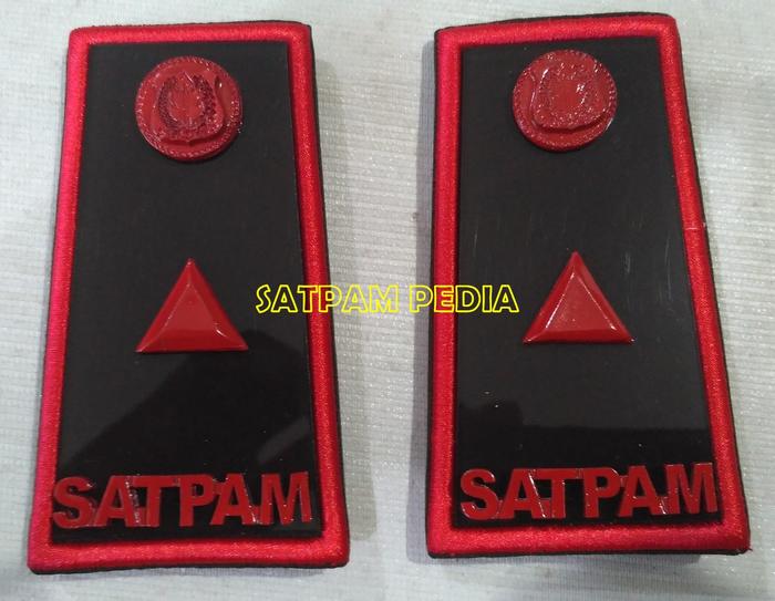 Pangkat Satpam Manajer Akrilik - Pangkat Security Manajer Akrilik