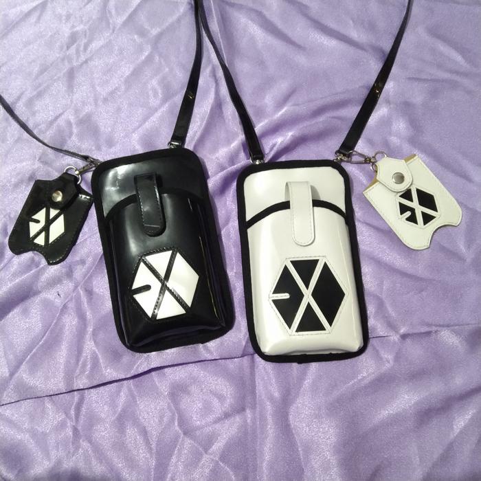 Tas Handphone EXO / Tas Selempang EXO / Dompet Handphone / EXO