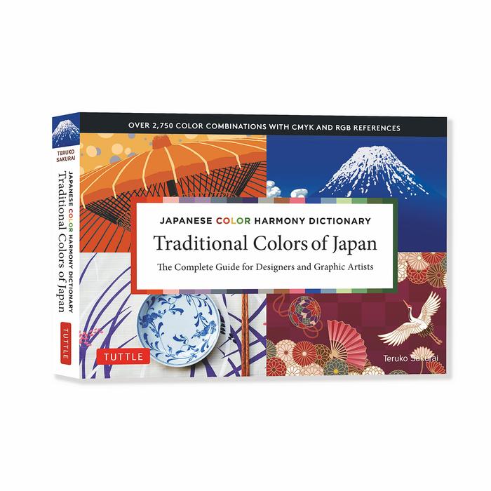 Japanese Color Harmony Dictionary: Traditional Colors of Japan