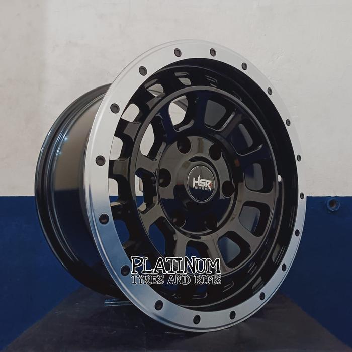 Velg Offroad ring 16 Velg Mobil Offroad R16 Baru Lubang Baut 6