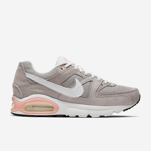 Sepatu Sneakers Nike Air Max Command Grey Peach Original BNWB Murah