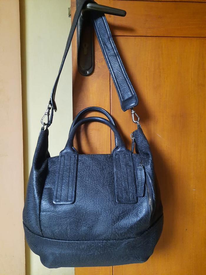 Tas Wanita Branded Second Bege Tas Selempang Tas Bahu
