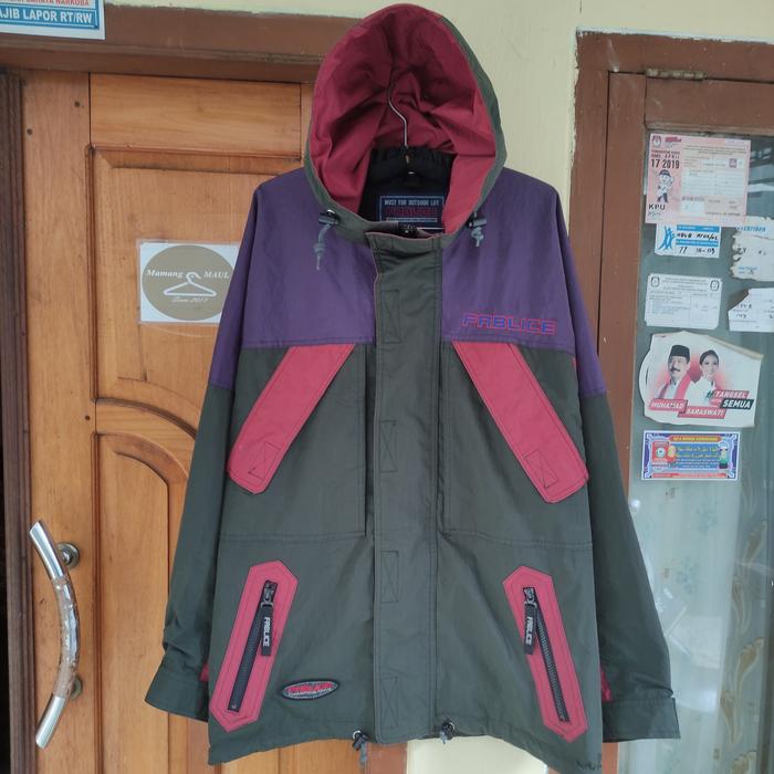 Jual Jaket Vintage Outdoor Fablice Size XXL