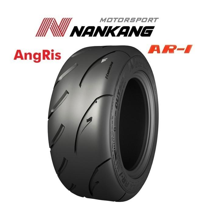 Ban Nankang AR1 195 45 R16 Ban Mobil RACING BALAP SEMI SLICK AR-1