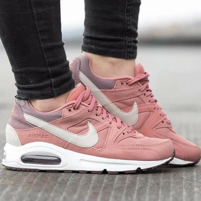 Sepatu Sneakers Nike Air Max Command Pink Stardust Original BNWB Murah