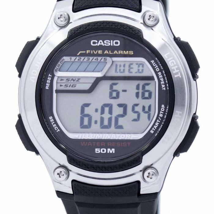 JAM TANGAN PRIA CASIO W212H-1AVDF W-212H-1AVDF ORIGINAL