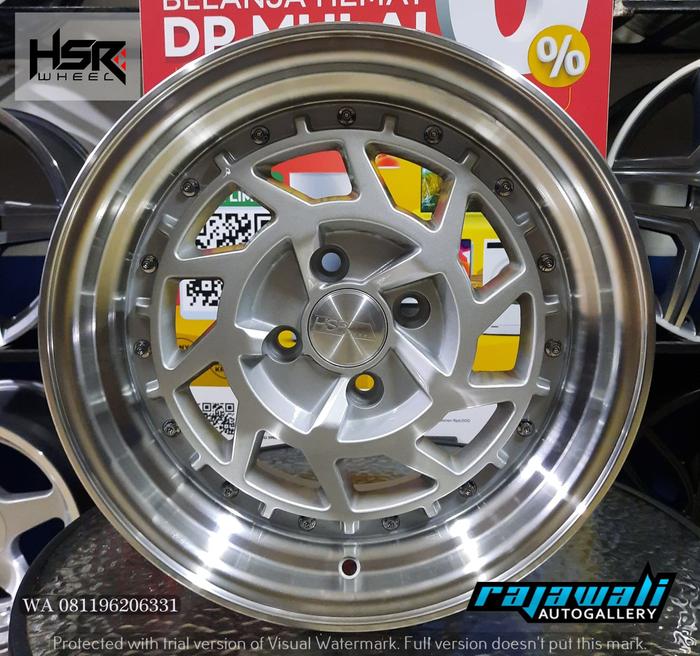 Velg Mobil MURAH AVANZA XENIA JAZZ HSR NAMLEA RING 15 R15 honda brio