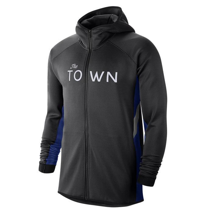 NIKE NBA Golden State Warriors GSW Thermaflex Showtime Jacket ORIGINAL