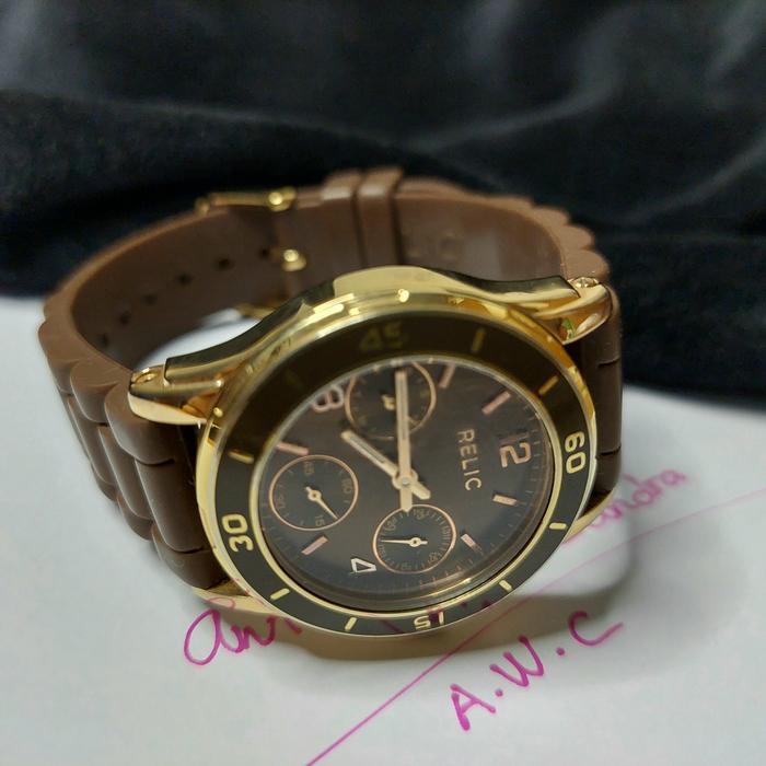 Jam Tangan Wanita Relic By Fossil