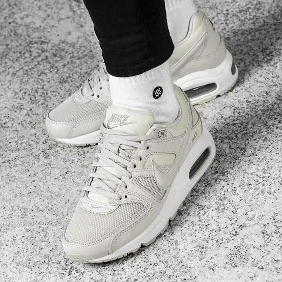 Sepatu Sneakers Nike Air Max Command Grey Lightbone Original BNWB Sale