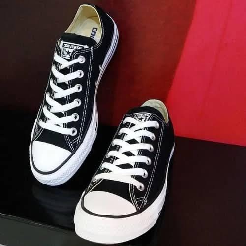 Sepatu Converse All Star Black M9166C Original 100% BNIB