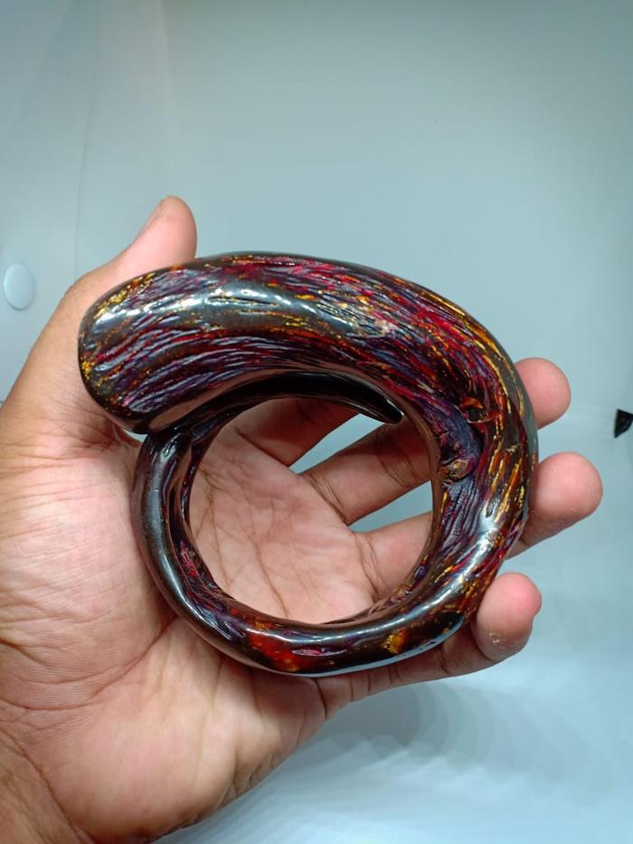 Gelang Akar Bahar Merah Jumbo BABON