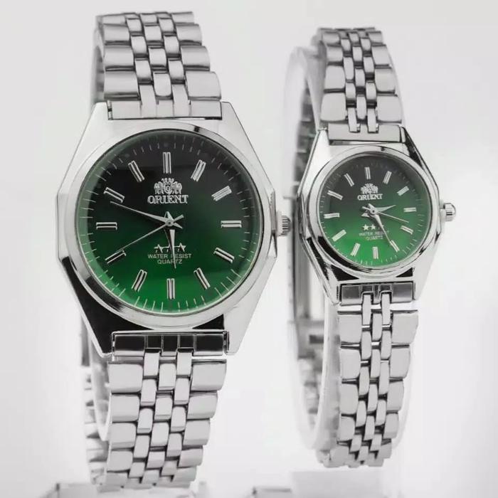 jam cauple pria wanita rantai