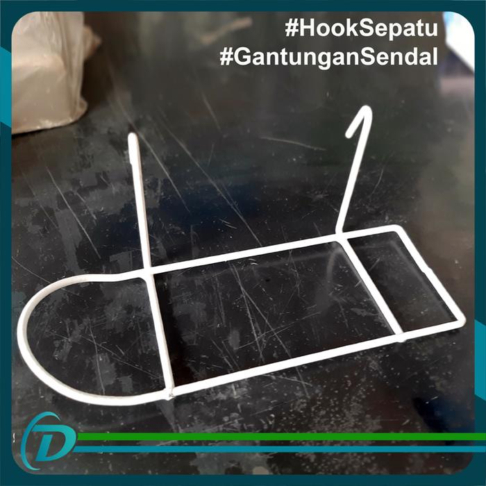 Hook Tatakan Sepatu - Gantungan Sandal - Cantolan Ram Jaring Sepatu