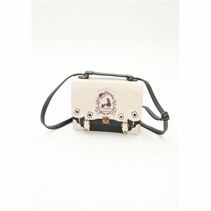 Ransel Disney Alice in the wonderland - Hanbag Tas