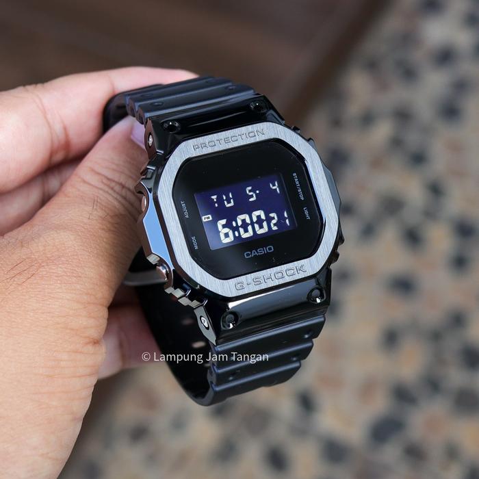 G-Shock DW-5600BB-1Custom
