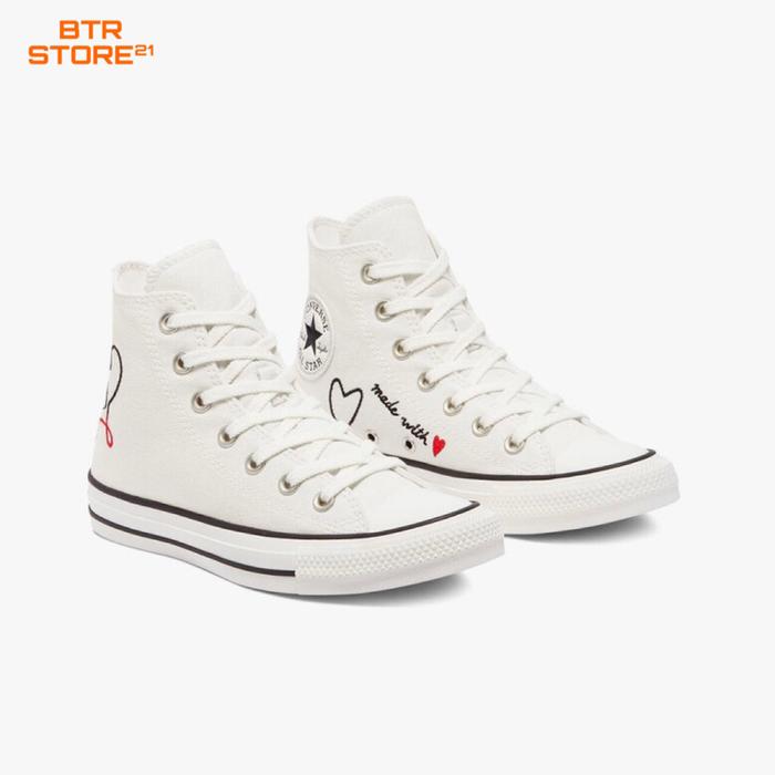 Converse Chuck 70s Hi Valentine Days White Original