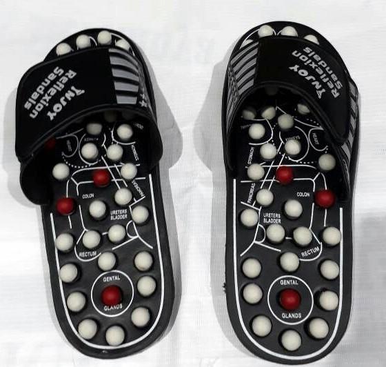 Sandal Kesehatan Sandal Refleksi Sandal akupuntur Sandal Rematik INJOY