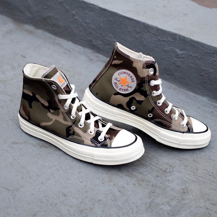 Converse 70s Carhartt Camo