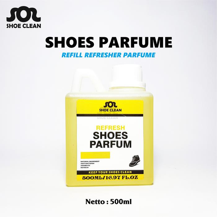 PARFUM SEPATU 500ML