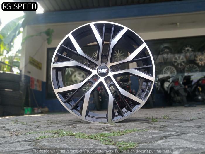 Velg Mobil Terios ) Ford ( Escape Ring 18 Type HSR Boven