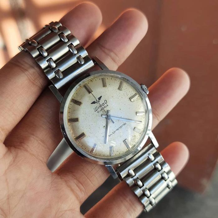 JAM TANGAN ANTIK WINGO