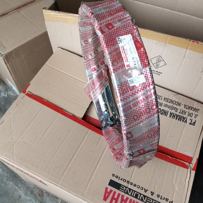 VELD D.I.D 215X17 VELG VIXION PELEK SCORPIO RING 17 TIGER CB MEGAPRO