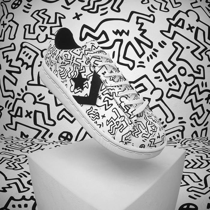 Converse X Keith Haring Pro Leather Original