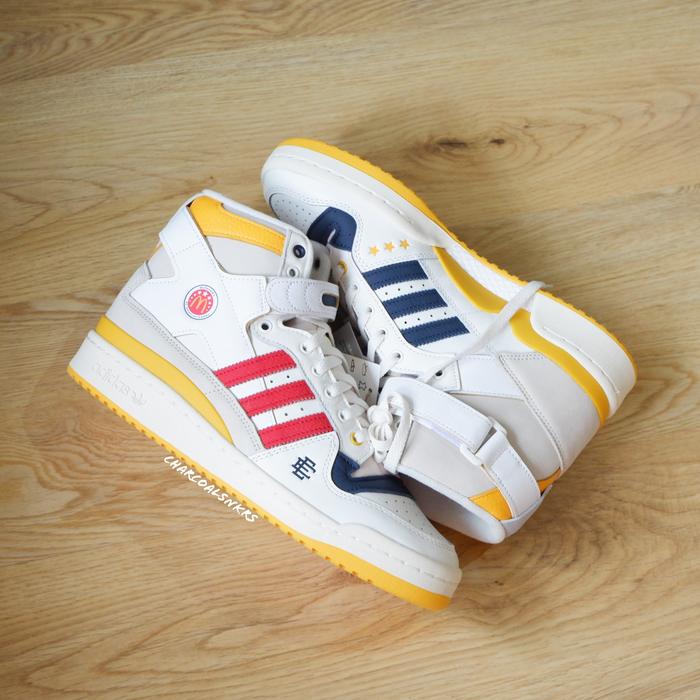 Eric Emanuel x Adidas Forum 84 High "McDonalds All American" H02575