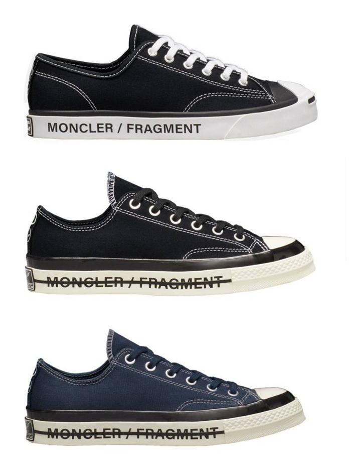 Converse 70s Moncler Fragment (Jack Purcell JP)