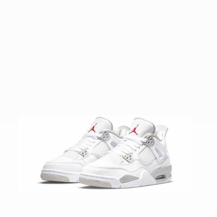 AIR JORDAN 4 WHITE OREO ORIGINAL RESMI