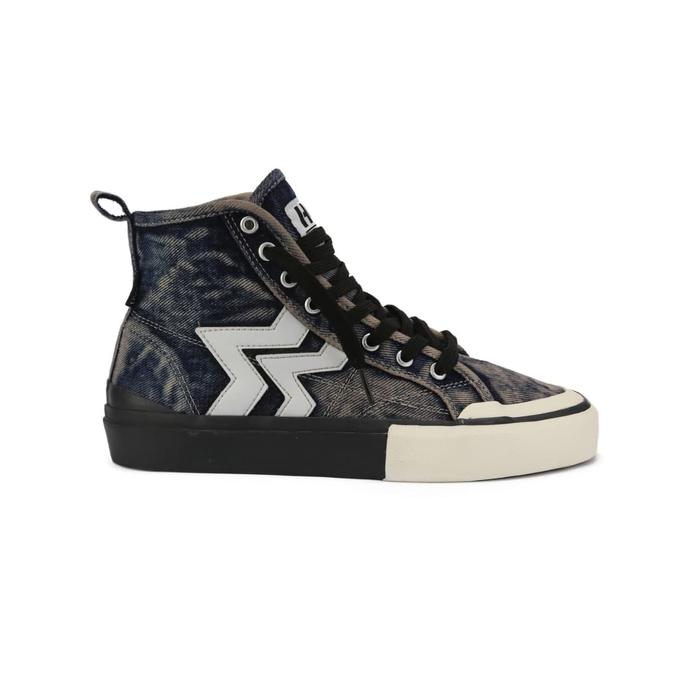 HOAX CUIIIIH - Venom Denim Washed - Sepatu Original Pria Wanita