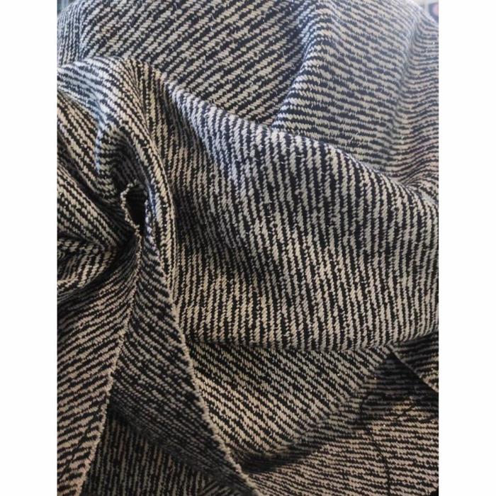 Kain Bahan Blazer Wool Acrylic Rajut Import / Bahan Wool Acrylic Rajut Import