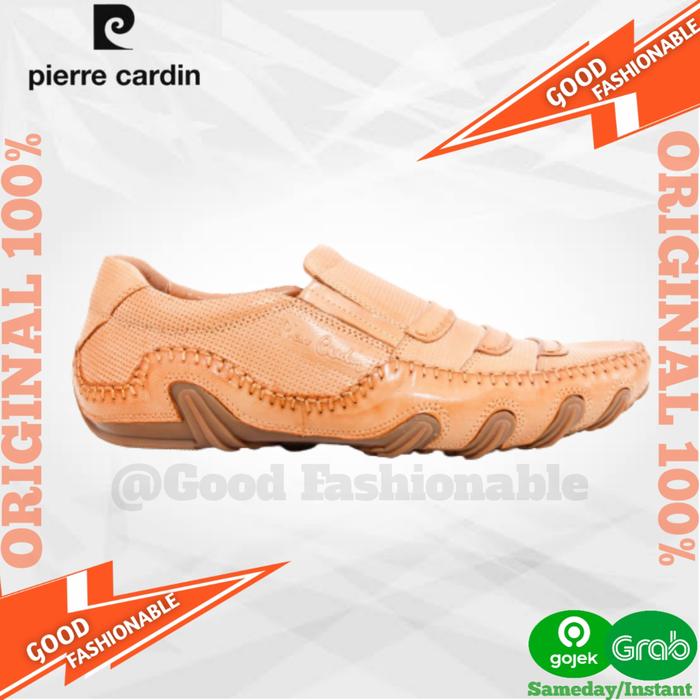 Sepatu Sneakers Pierre Cardin 9402 Pria Original Asli