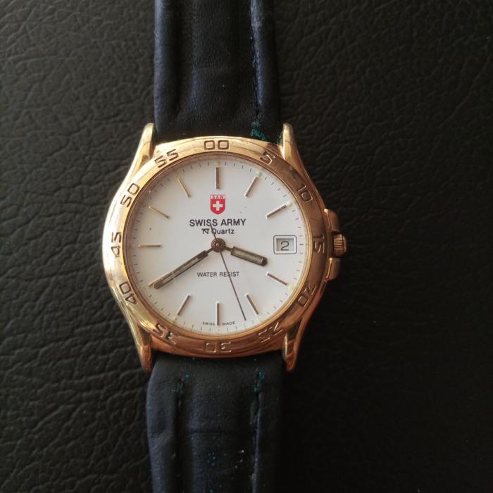 Jam Tangan quartz Swiss Army ORIGINAL