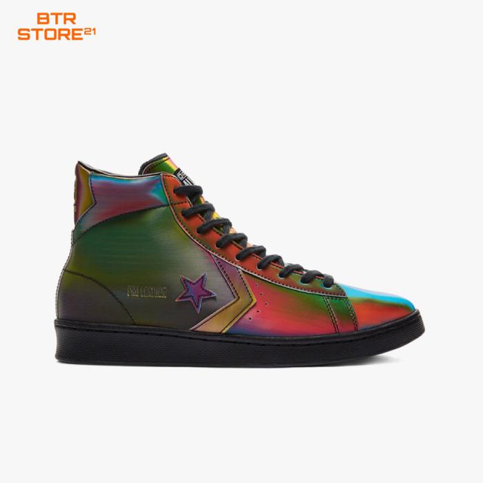 Converse Pro Leather Iridescent Hi