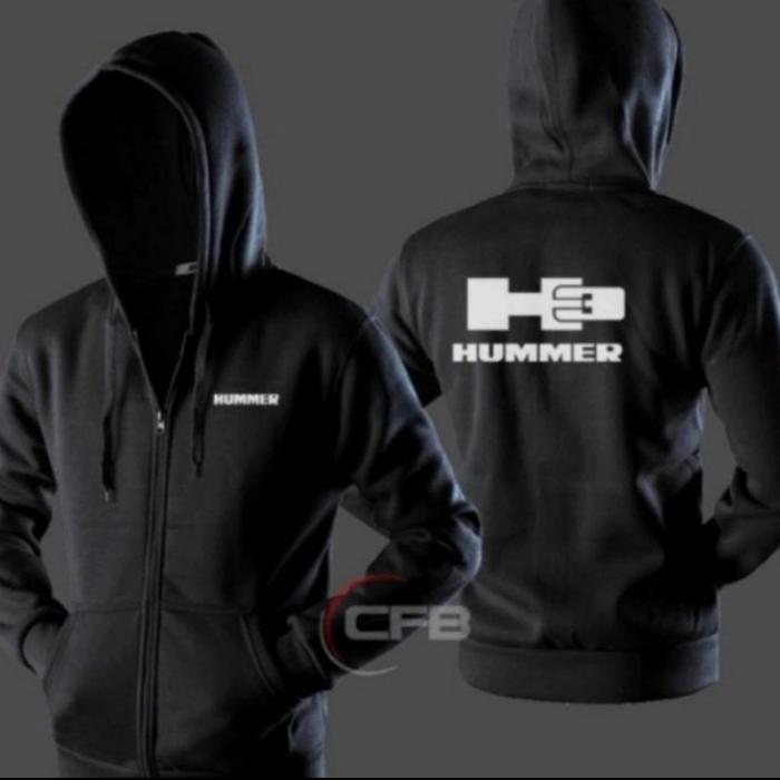 JAKET ZIPPER HUMMER
