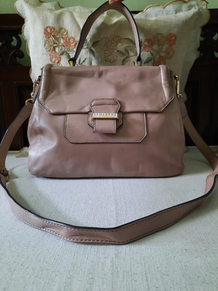 Tas Wanita Branded Second Lamarthe Tas Selempang