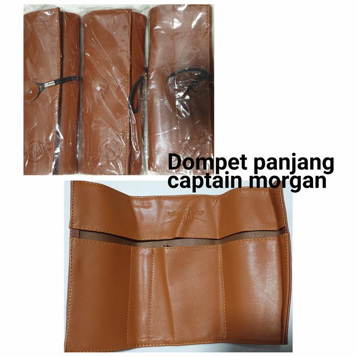 Dompet panjang captain morgan