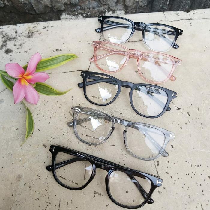 frame kacamata 5488 free lensa min anti uv