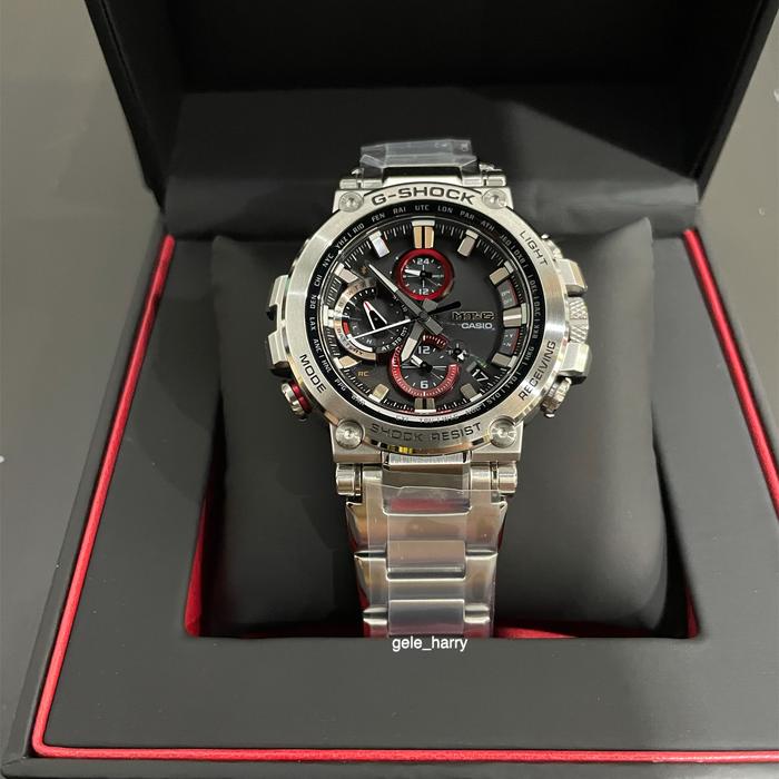 Casio Gshock MTG B1000D-1 Bluetooth