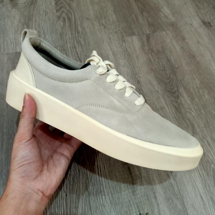 fear of god 101 sneakers OG light bone