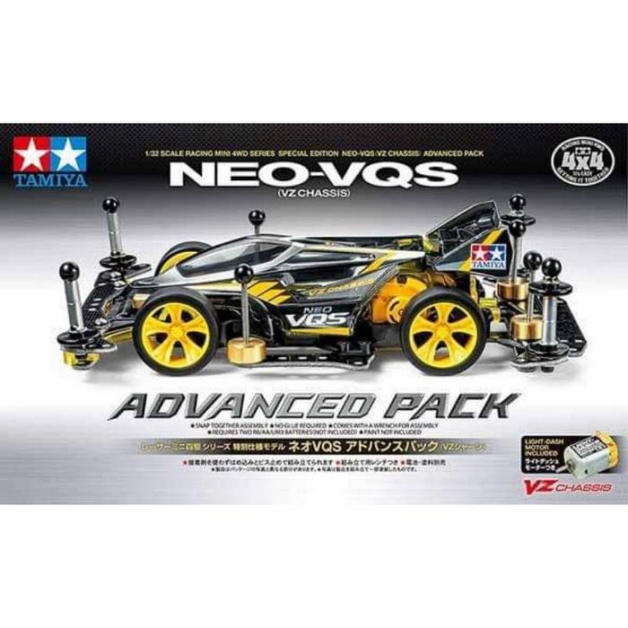 TAMIYA NEO VQS Advanced Pack