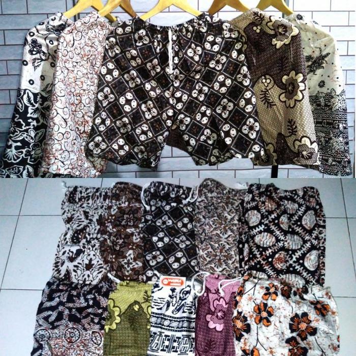 Celana Pendek Batik Jogja Malioboro Pria & Wanita