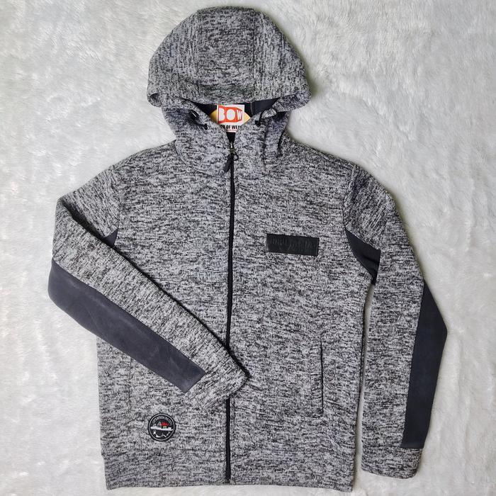 jaket zip hoodie bangbang jeans size M