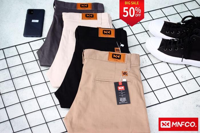 celana chino panjang pria / Setara Erigo Chino Pants Original / Cinos