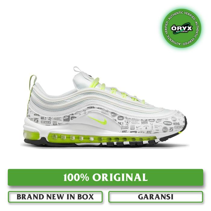 Nike Air Max 97 White / Volt / Black / Pure Platinum