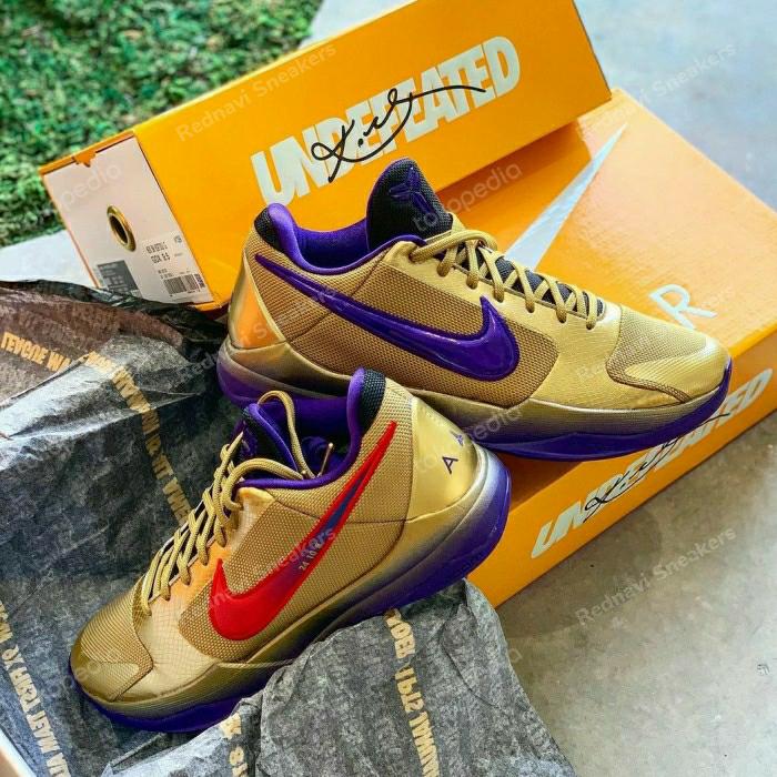 Undefeated x Nike Kobe 5 Protro Hall Of Fame Original