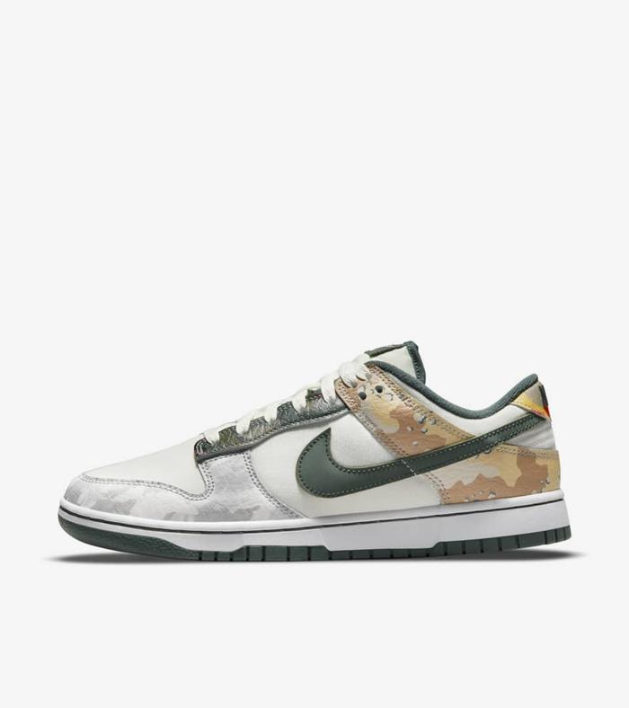 SB DUNK LOW MULTI CAMO 2021